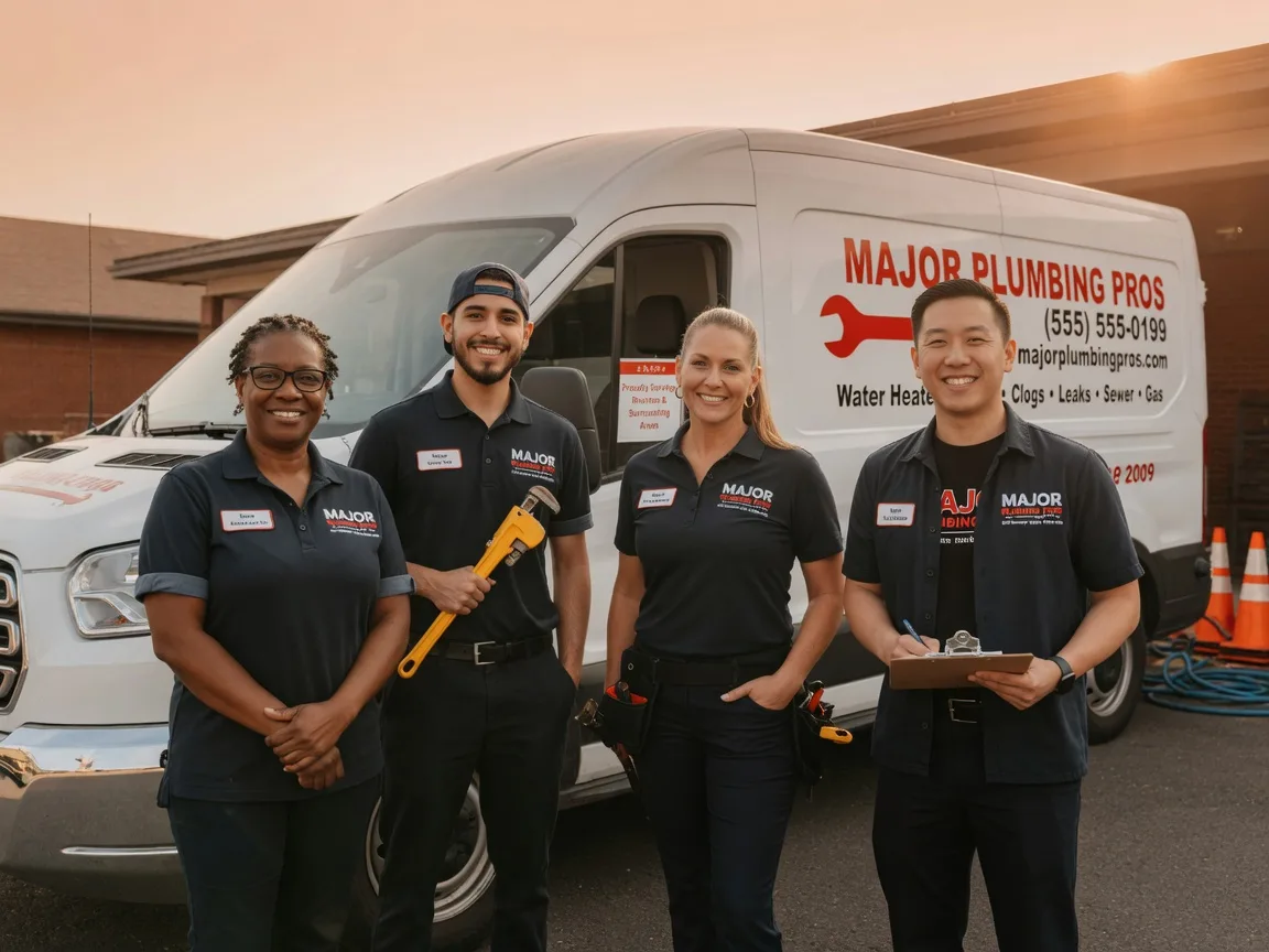Drain Cleaning Services company in Holderness, NH
